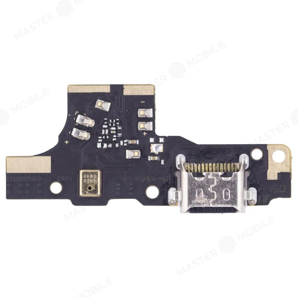 Нижняя плата для Nokia G21 (TA-1405/TA-1418) с комп. + разъем зарядки + микрофон  фото №2