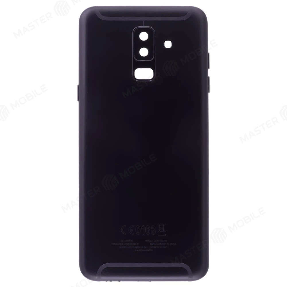 Корпус для Samsung A605 Galaxy A6+ (2018) (черный)