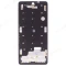 Рамка дисплея для Xiaomi Redmi Note 12 Pro+ 5G (22101316UG) (черный) фото №1
