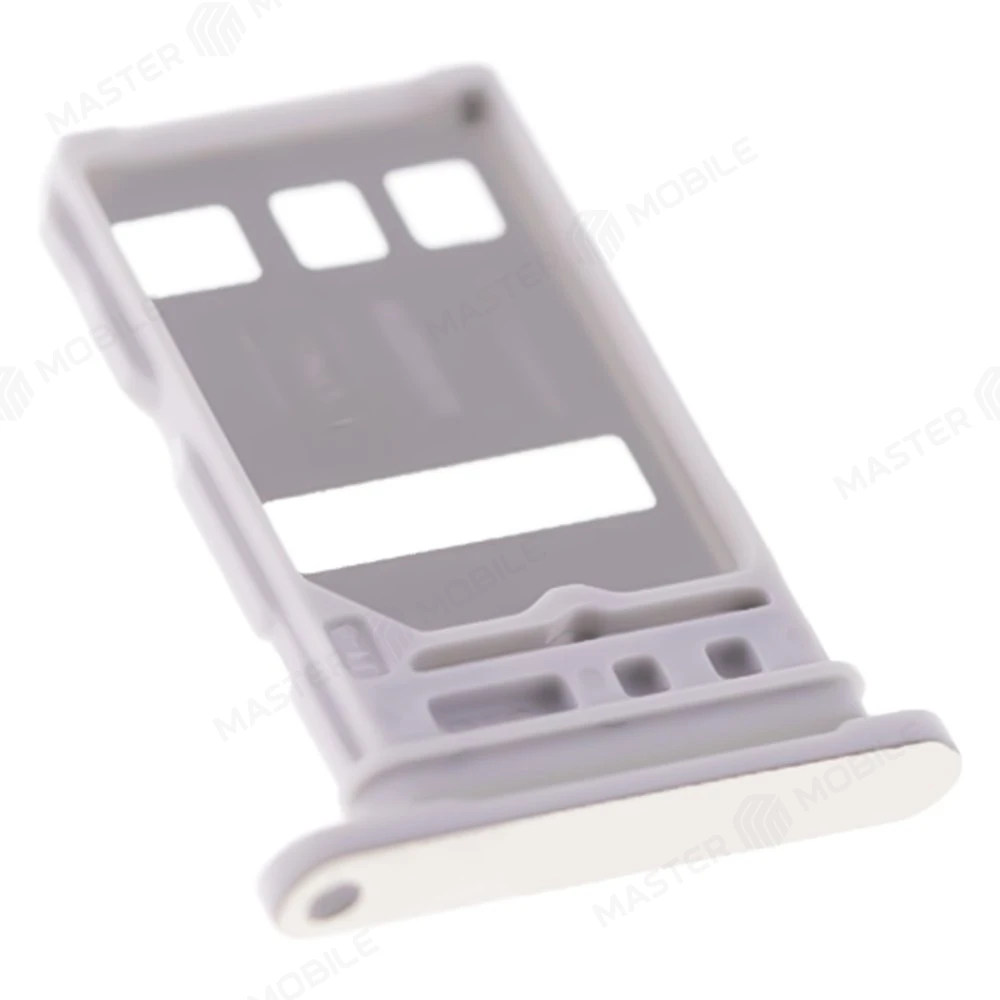 Держатель сим-карты для Huawei Honor 90 (REA-NX9) (серебристый) фото №3