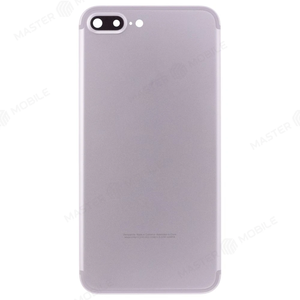 Корпус для Apple iPhone 7 Plus (серебристый)  фото №1