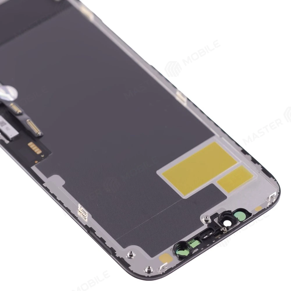 Дисплей для Apple iPhone 12 / iPhone 12 Pro + тачскрин (черный) (JCID) (Hard Oled) (SYSTEM DIAGNOSABLE) фото №3