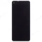 Дисплей для Samsung A217 Galaxy A21s + тачскрин (черный) (в рамке) (ORIG100) (SP) фото №1