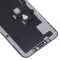 Дисплей для Apple iPhone X + тачскрин (черный) (FOG) (ORIG) фото №3