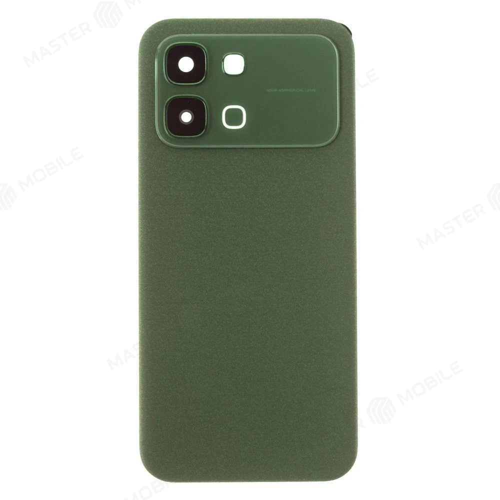 Задняя крышка для Infinix Note Edge (X6887) (зеленый) (в сборе со стеклом камеры) фото №1