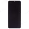 Дисплей для Xiaomi 12 (2201123G) / 12X (2112123AG) + тачскрин (голубой) (в рамке) (ORIG100) (SP) фото №1