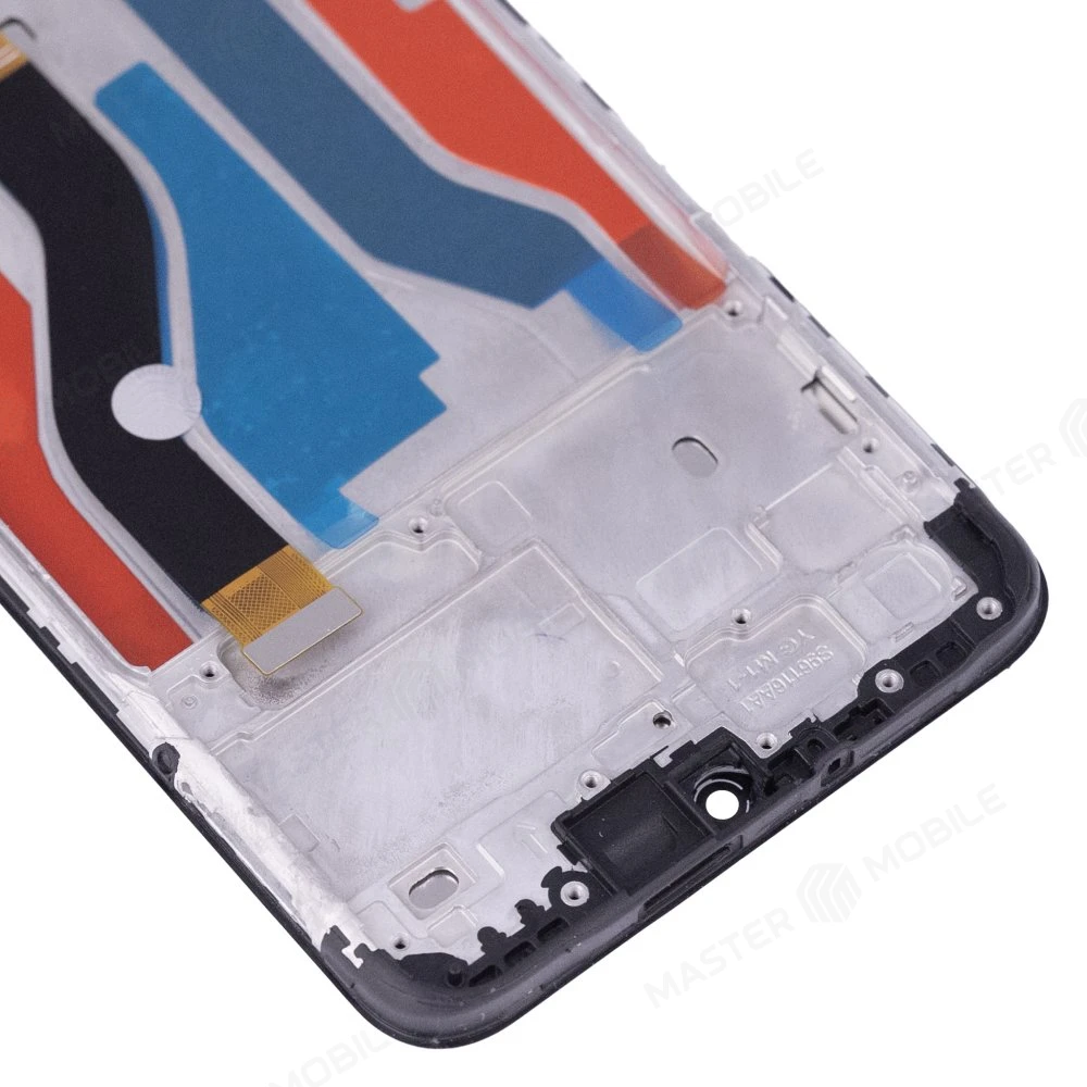 Дисплей для Samsung A107 Galaxy A10s + тачскрин (черный) (в рамке) (Medium) фото №3