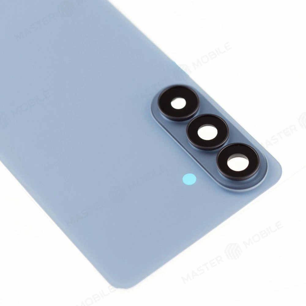 Задняя крышка для Samsung S947 Galaxy S26+ (голубой) (в сборе со стеклом камеры)  фото №3