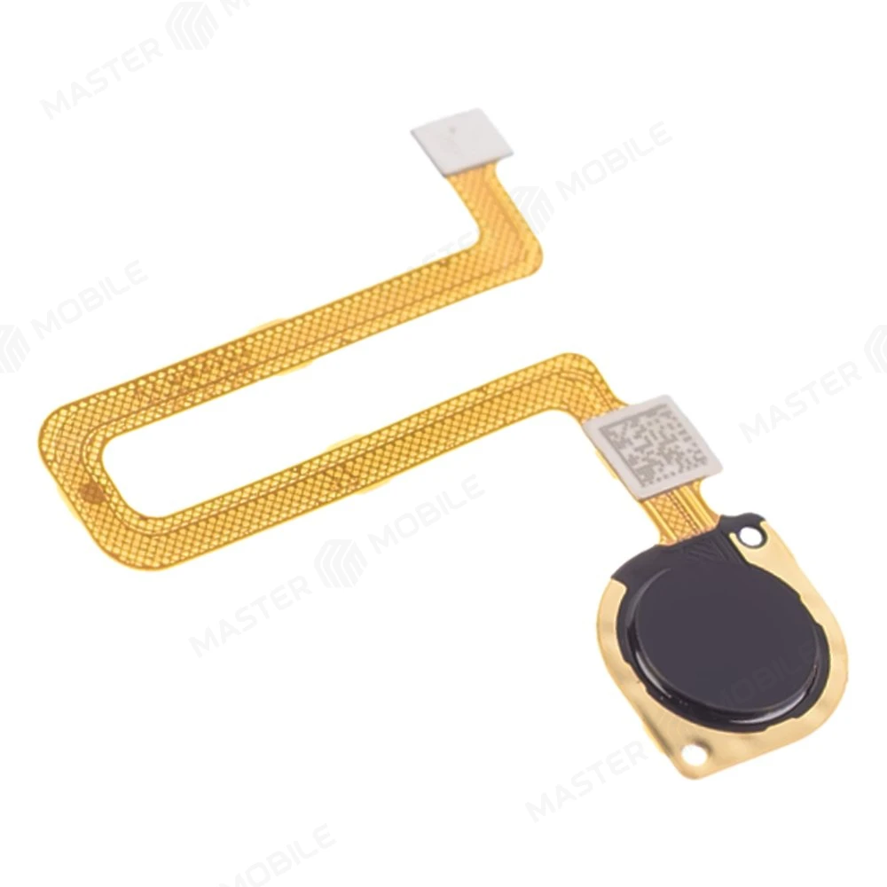 Шлейф для Xiaomi Redmi A2+ (23028RNCAG) с комп. + сканер отпечатка пальца (черный) фото №3