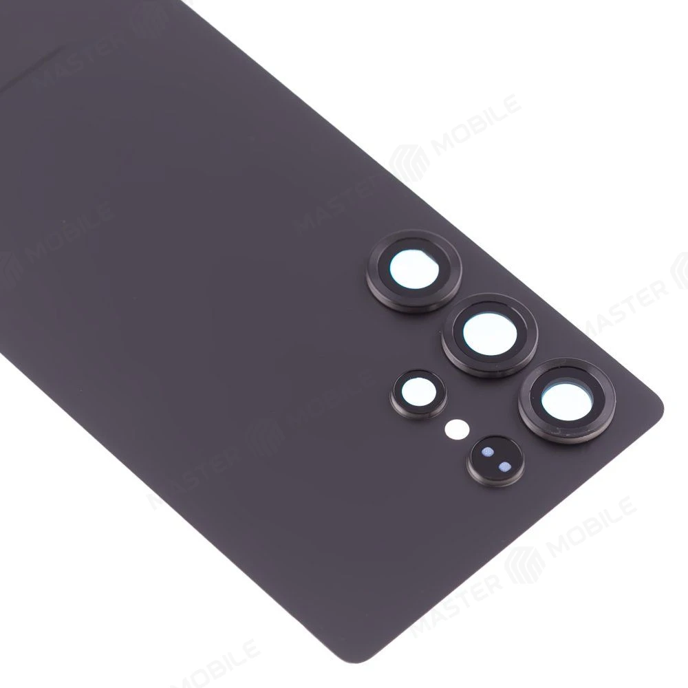 Задняя крышка для Samsung S938 Galaxy S25 Ultra (черный) (в сборе со стеклом камеры) (ORIG100)  фото №3