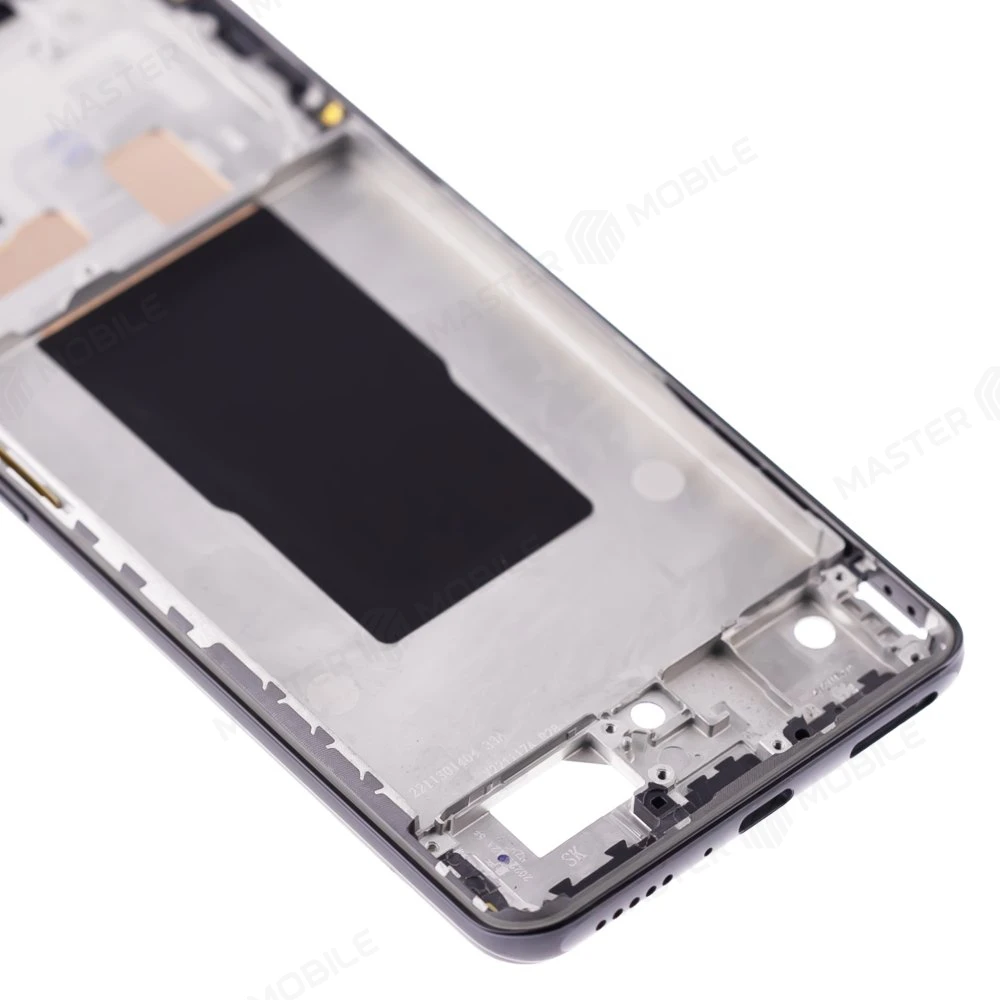 Рамка дисплея для Xiaomi 12T (22071212AG) / 12T Pro (22081212UG) / Redmi K50 Ultra (22081212C) (черный) фото №4