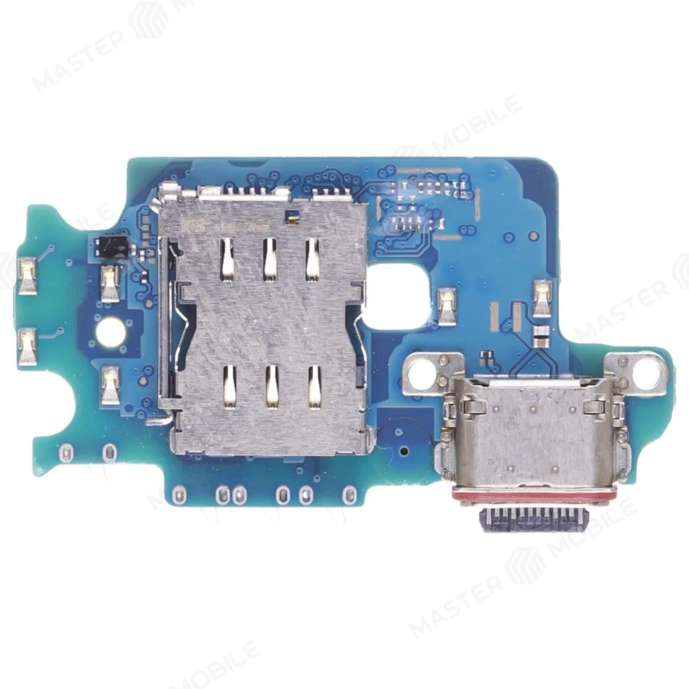 Нижняя плата для Samsung S921 Galaxy S24 с комп. + разъем зарядки + микрофон фото №2