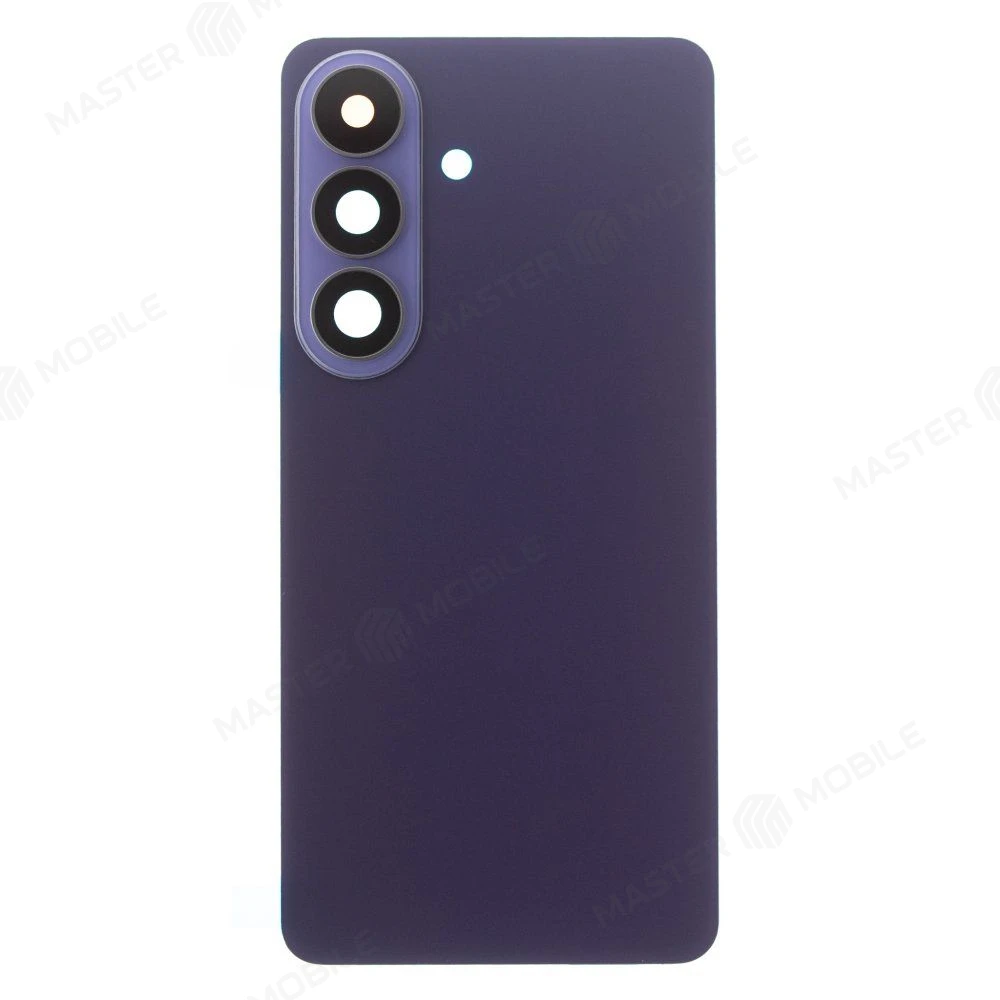 Задняя крышка для Samsung S942 Galaxy S26 (фиолетовый) (в сборе со стеклом камеры)  фото №1