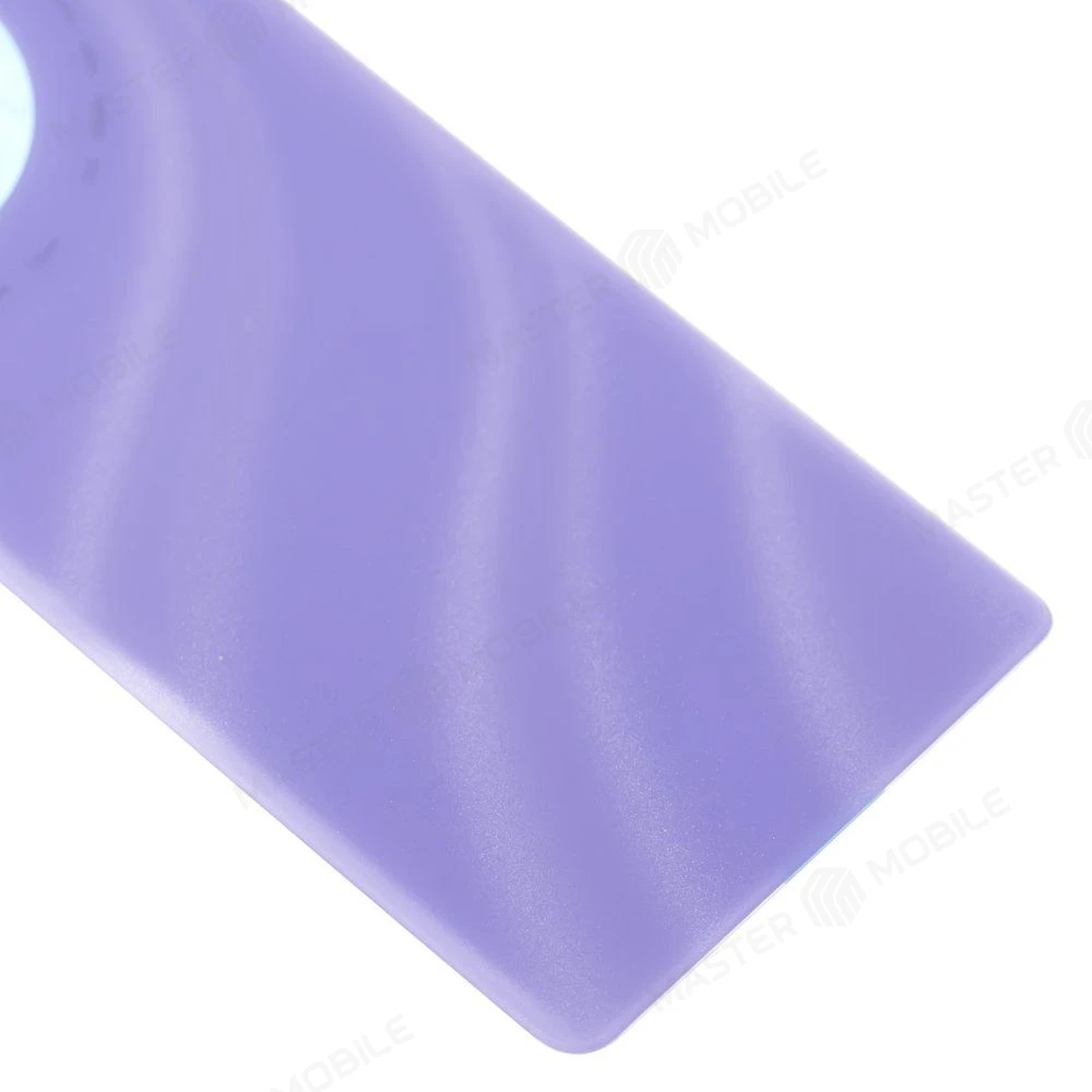 Задняя крышка для Tecno Camon 30S (CLA5) (фиолетовый)  фото №4