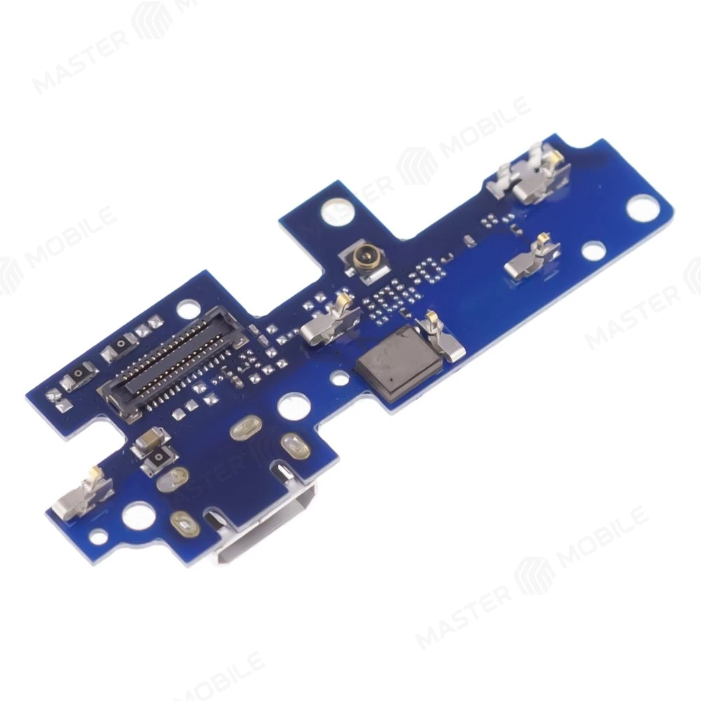 Нижняя плата для Xiaomi Redmi 4 с комп. + разъем зарядки + микрофон  фото №3