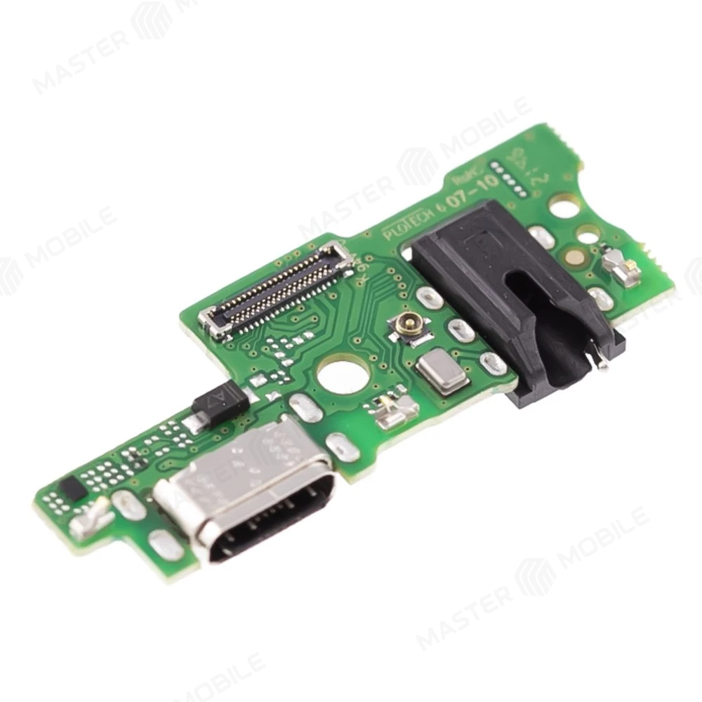 Нижняя плата для Infinix Hot 20S (X6827) с комп. + разъем зарядки + микрофон  фото №3