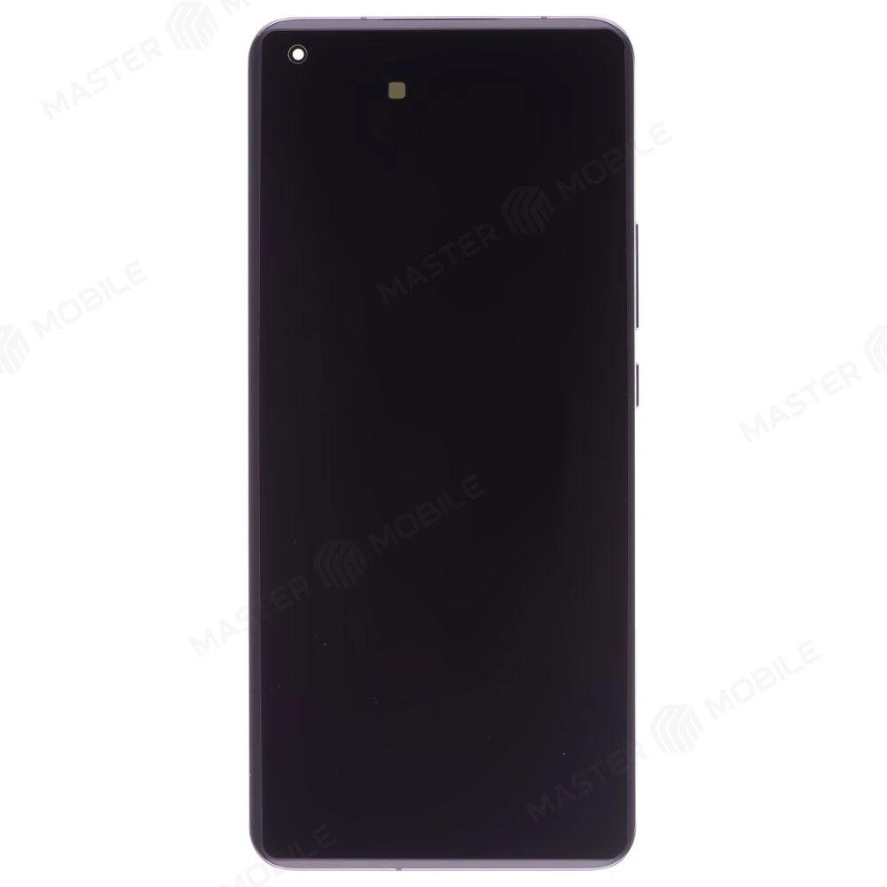 Дисплей для Xiaomi Mi 11 Ultra (M2102K1G) + тачскрин (черный) (в рамке) (ORIG100) (SP)