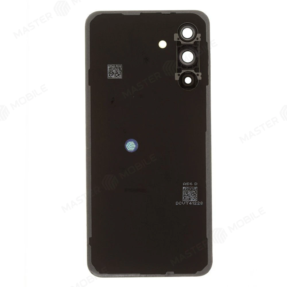 Задняя крышка для Samsung A566 Galaxy A56 5G (зеленый) (в сборе со стеклом камеры) (ORIG100) фото №2