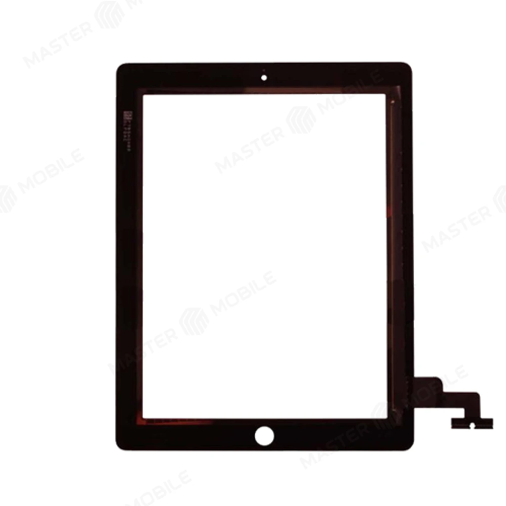 Тачскрин для Apple iPad 2 (A1395/A1396/A1397) (черный) (Premium) фото №2