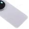Задняя крышка для Vivo X200 Pro mini (V2419A) (белый) (в сборе со стеклом камеры)  фото №4