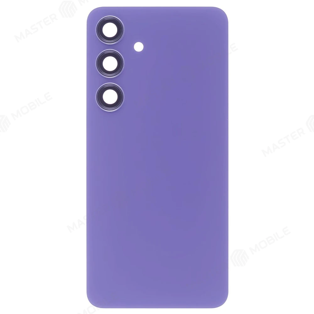 Задняя крышка для Samsung S921 Galaxy S24 (фиолетовый) (в сборе со стеклом камеры)