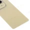 Задняя крышка для Infinix Hot 40 Pro (X6837) (золотистый) (в сборе со стеклом камеры) фото №4