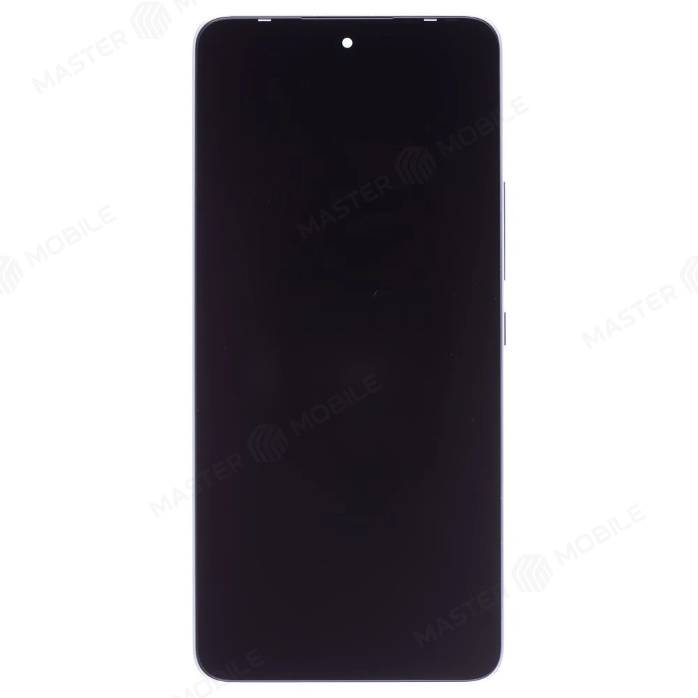Дисплей для Xiaomi 12 Lite (2203129G) + тачскрин (зеленый) (в рамке) (ORIG100) (SP)