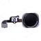 Кнопка (механизм) Home для Apple iPhone 6s / iPhone 6s Plus (в сборе) (черный) фото №1