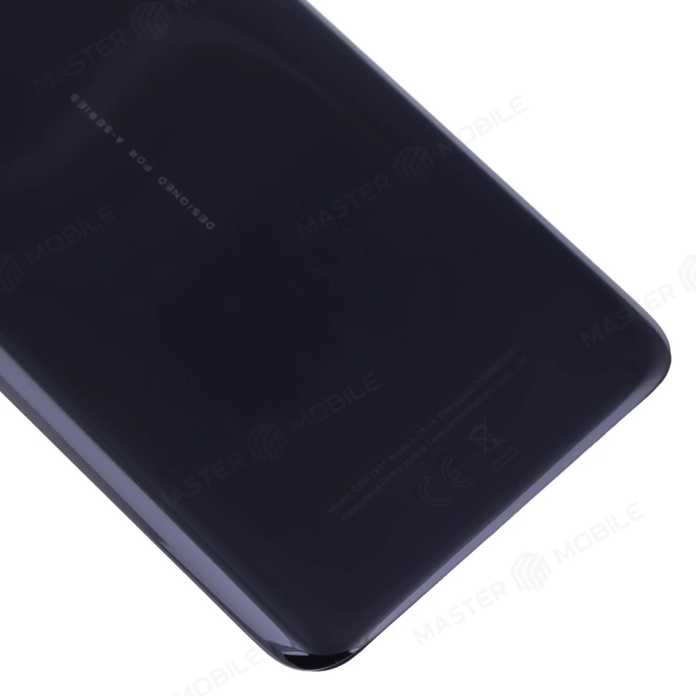 Задняя крышка для OPPO A5 2020 (CPH1931) / A9 2020 (CPH1941) (черный) фото №4