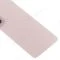 Задняя крышка для Samsung S901 Galaxy S22 (розовый) (в сборе со стеклом камеры) (ORIG100)  фото №4