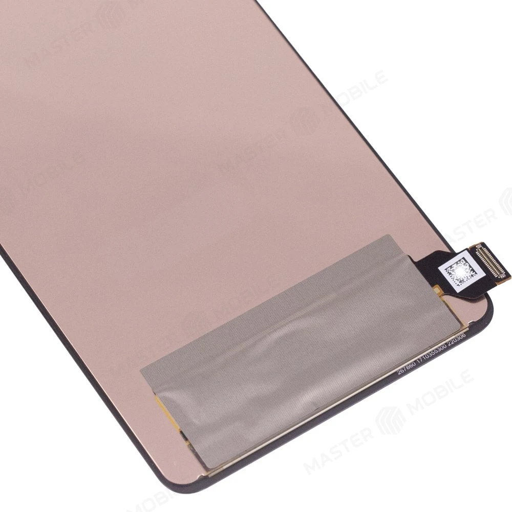 Дисплей для Infinix Note 12 VIP (X672) + тачскрин (черный) (OLED) фото №4