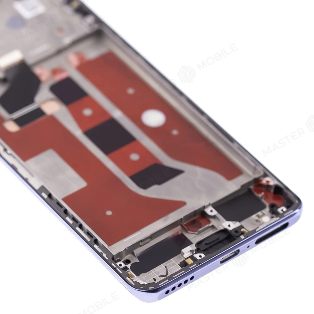 Дисплей для Huawei Nova 9 (NAM-LX9) + тачскрин (синий) (в рамке) (ORIG100) (SP) фото №4