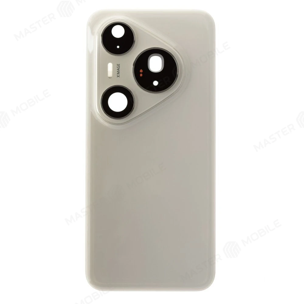 Задняя крышка для Huawei Pura 80 Pro (LMR-LX9) (белый) (в сборе со стеклом камеры) (ORIG100)