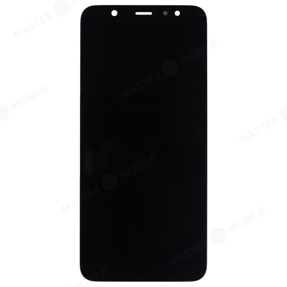 Дисплей для Samsung A605 Galaxy A6+ (2018) + тачскрин (черный) (In-Cell)