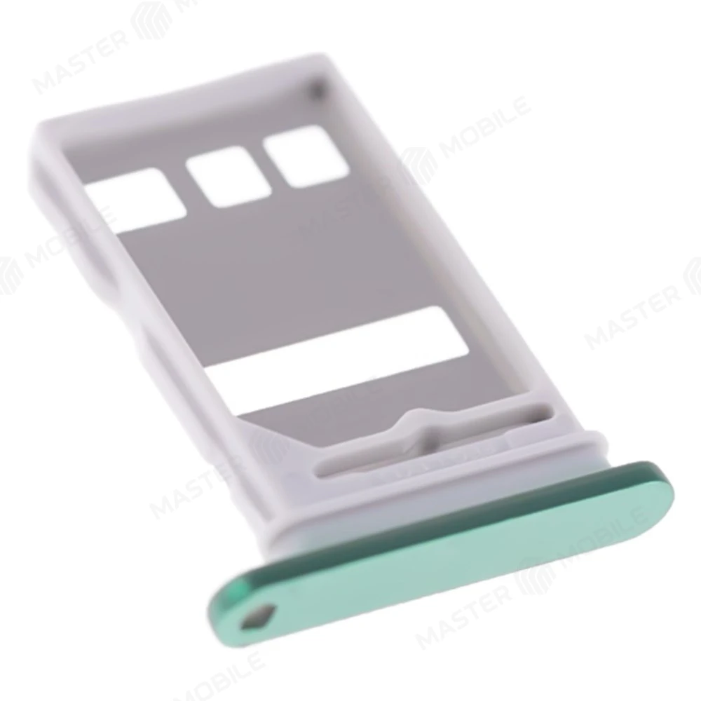 Держатель сим-карты для Huawei Nova 11 Pro (GOA-LX9) (зеленый) фото №3