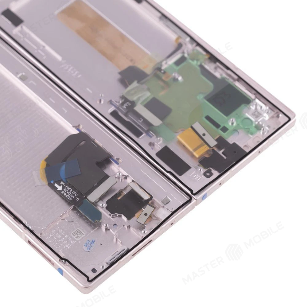 Дисплей для Samsung F956 Galaxy Z Fold 6 + тачскрин (внутренний) (розовый) (в рамке) (ORIG100) (SP) фото №3