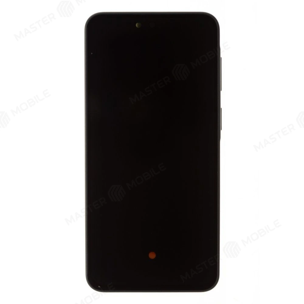 Дисплей для Samsung A376 Galaxy A37 5G + тачскрин (черный) (в рамке) (ORIG100) (SP)  фото №1