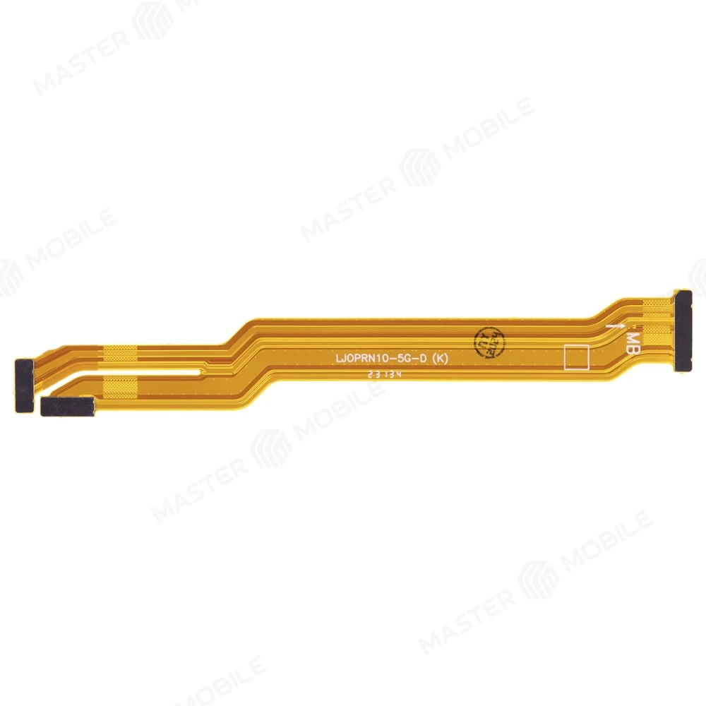 Шлейф для OPPO Reno 10 5G (CPH2531) с комп. (межплатный) фото №1