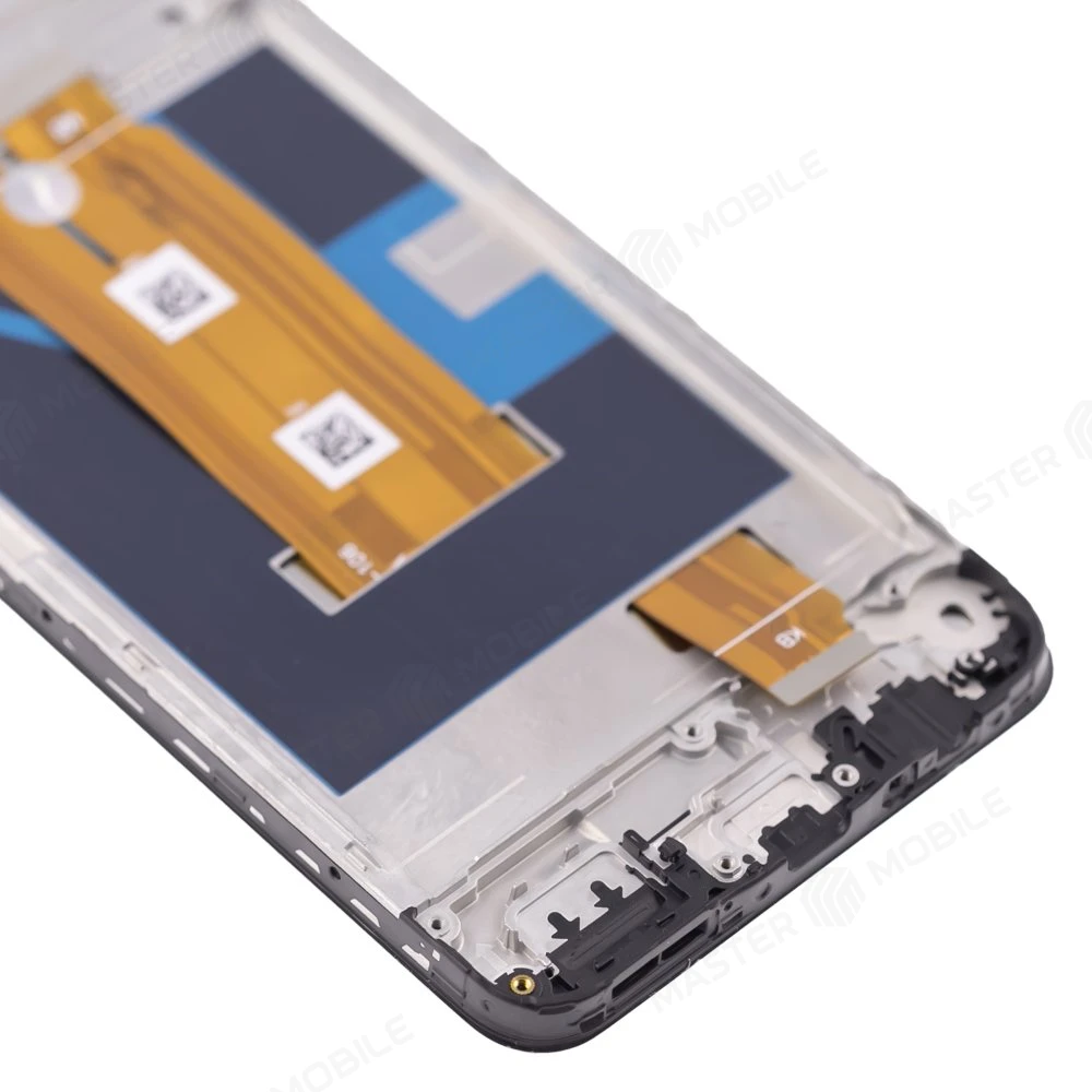 Дисплей для Realme C61 (RMX3930) + тачскрин (черный) (в рамке) (ORIG) фото №4