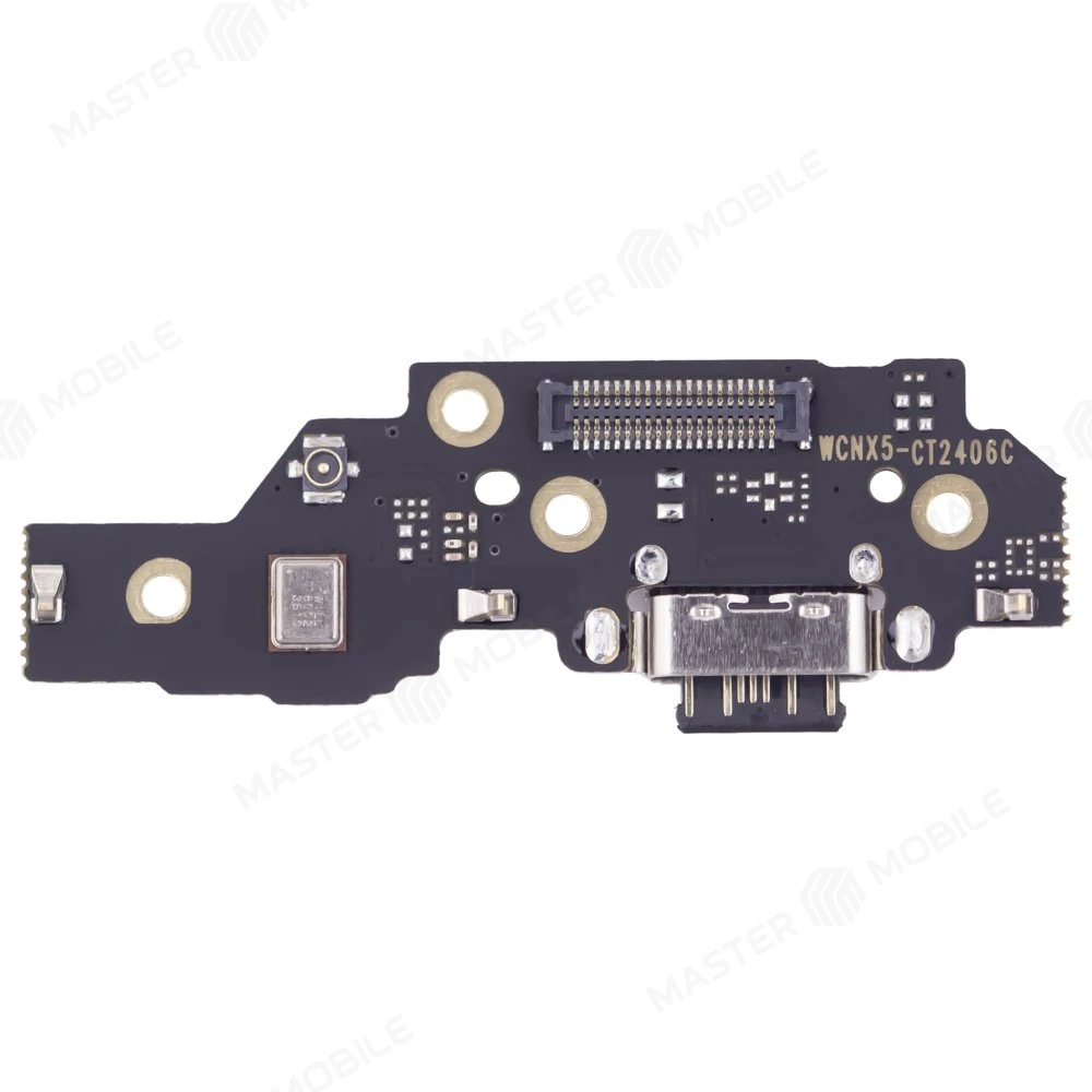 Нижняя плата для Nokia 5.1 Plus (TA-1105) с комп. + разъем зарядки + микрофон  фото №1