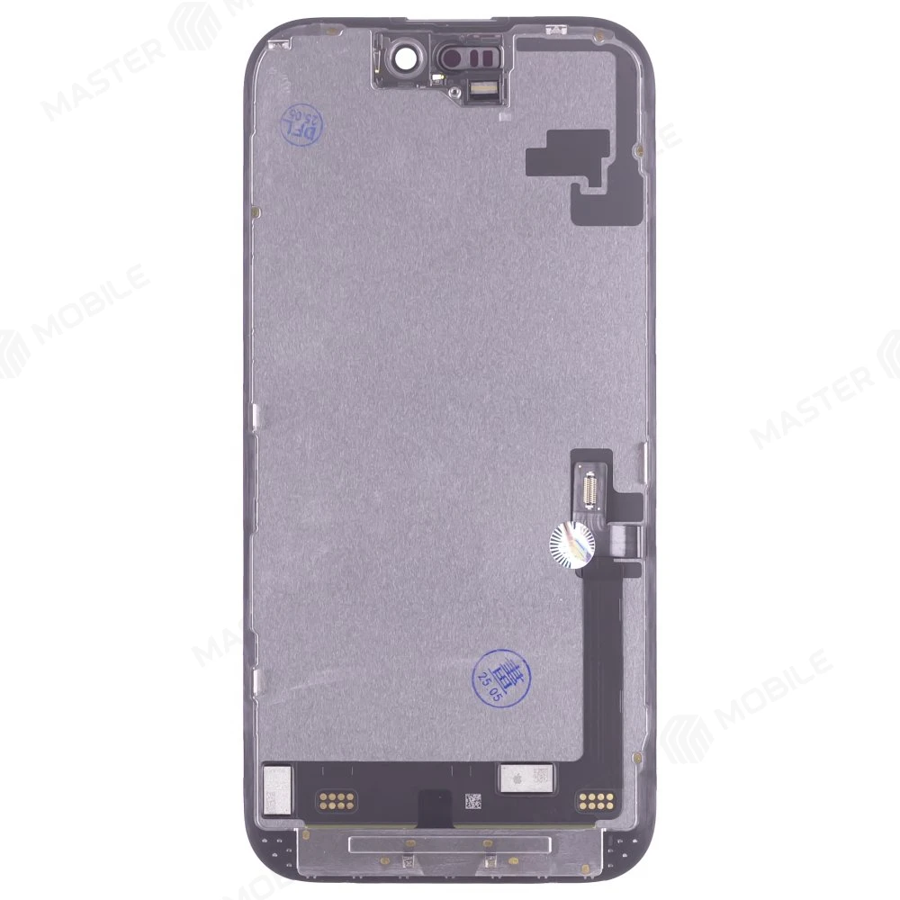 Дисплей для Apple iPhone 16 + тачскрин (черный) (с разбора) (ORIG100) фото №2