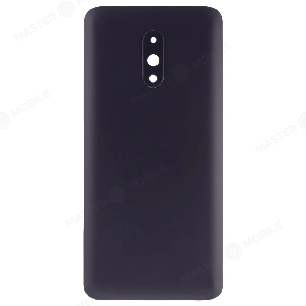 Задняя крышка для OnePlus 7 (черный) (в сборе со стеклом камеры) фото №1