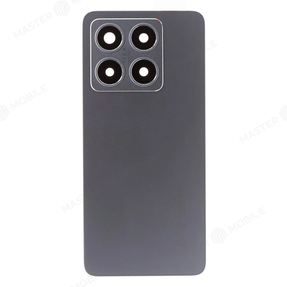 Задняя крышка для Xiaomi 14T (MZB0HU6RU) (синий) (в сборе со стеклом камеры) (ORIG100)  фото №1