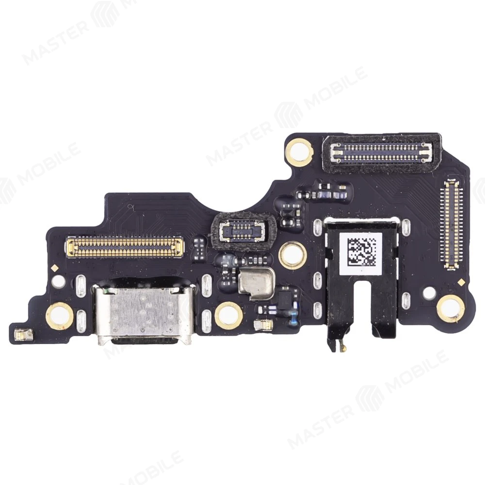 Нижняя плата для Realme GT 5G (RMX2202) / GT Neo 5G (RMX3031) с комп. + разъем зарядки + микрофон (ORIG100)  фото №1