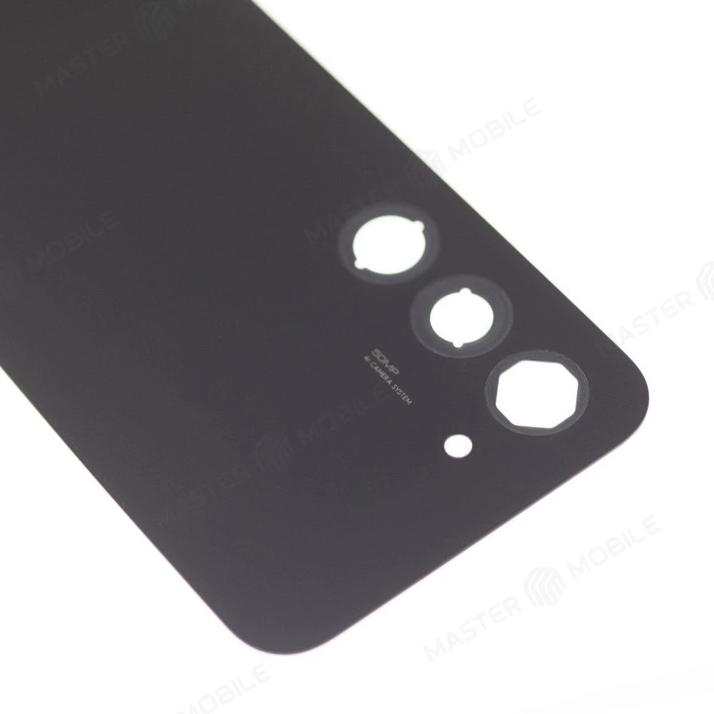 Задняя крышка для Tecno Spark 40 Pro (KM6) (черный)  фото №3