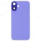 Задняя крышка для Apple iPhone 16 Plus (синий) (в сборе со стеклом камеры) (Premium)  фото №1