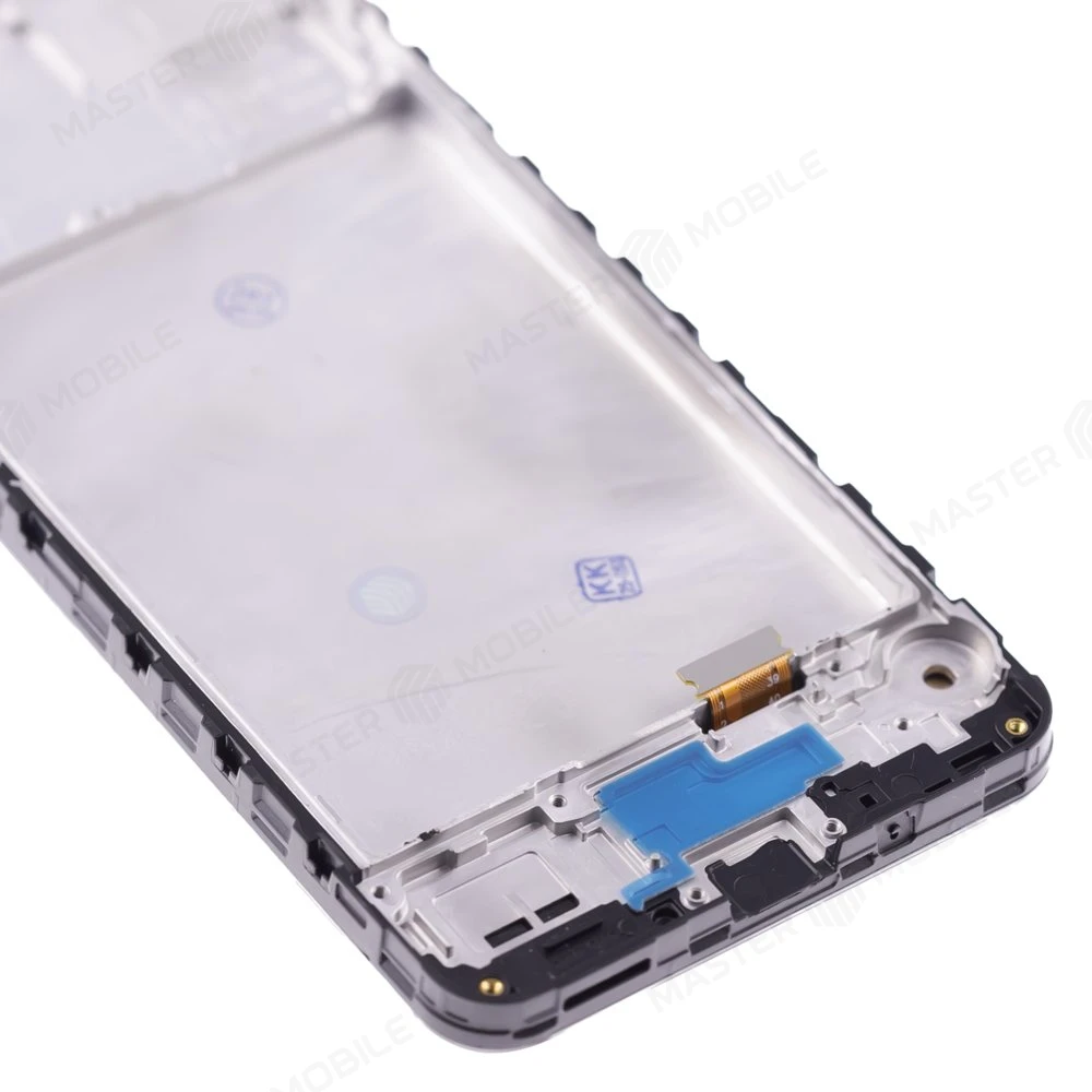 Дисплей для Samsung A165F Galaxy A16 4G + тачскрин (черный) (в рамке) (OLED) фото №4