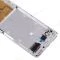 Дисплей для Xiaomi Mi 11 5G (M2011K2G) + тачскрин (серебристый) (в рамке) (ORIG100) (SP) фото №4