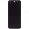 Дисплей для Realme 12+ 5G (RMX3867) + тачскрин (черный) (в рамке) (ORIG100) (SP) фото №1