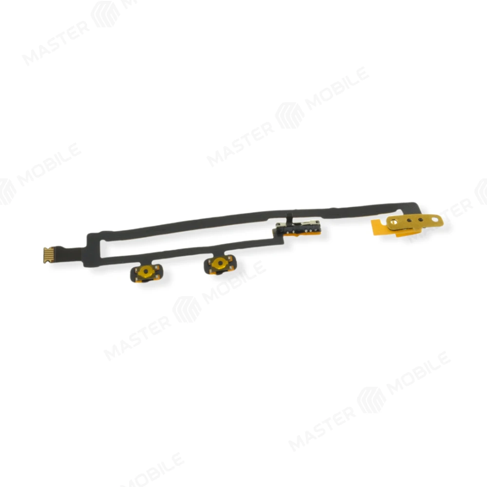 Шлейф для Apple iPad Air (A1474/A1475/A1476) с комп. (на кнопку включения и кнопки громкости)